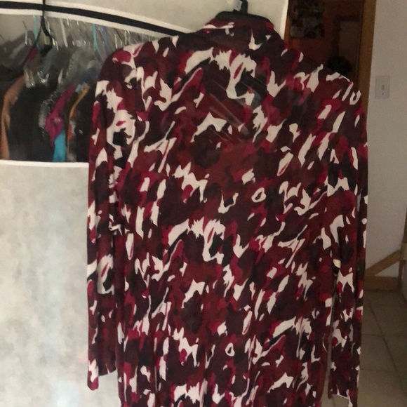 Lane Bryant 26/28 long open lightweight sweater - Picture 7 of 7